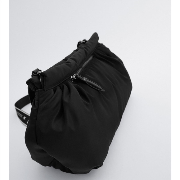 Zara text details crossbody bag - Picture 6 of 7